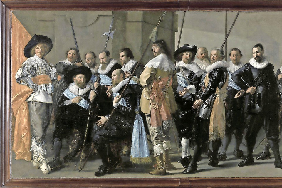De Magere Compagnie van Frans Hals.