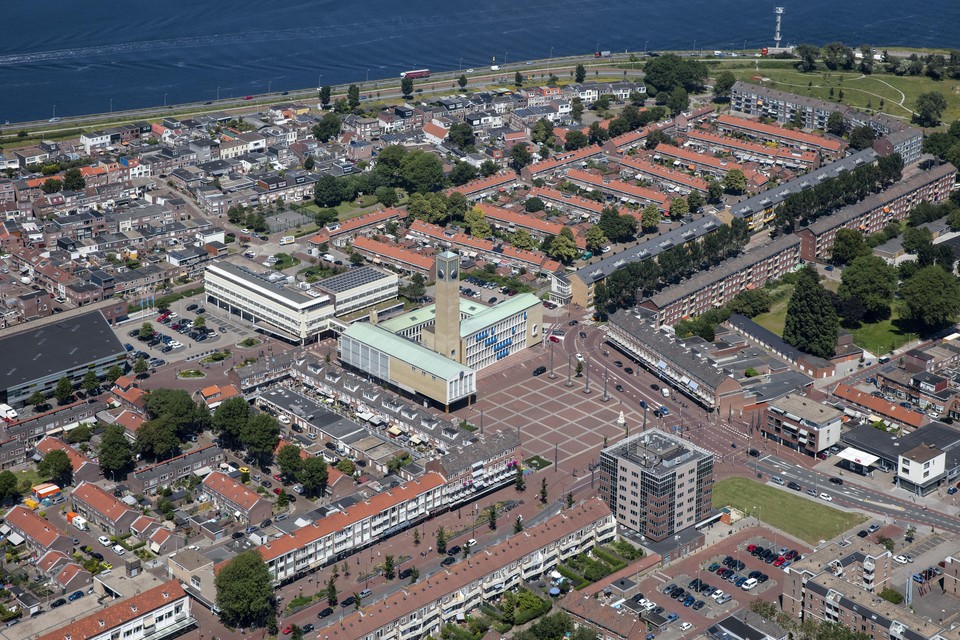 IJmuiden krijgt de komende jaren een gereanimeerd stadshart.