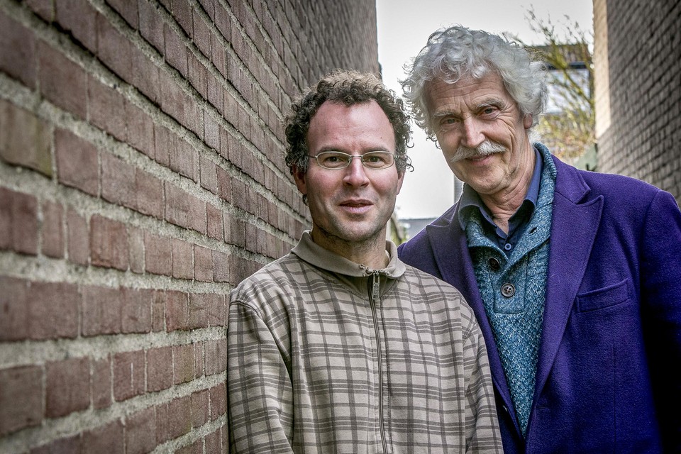 Jeroen Warmerdam en Guus Assen: ,,Je kunt overal een gedicht over maken.’’