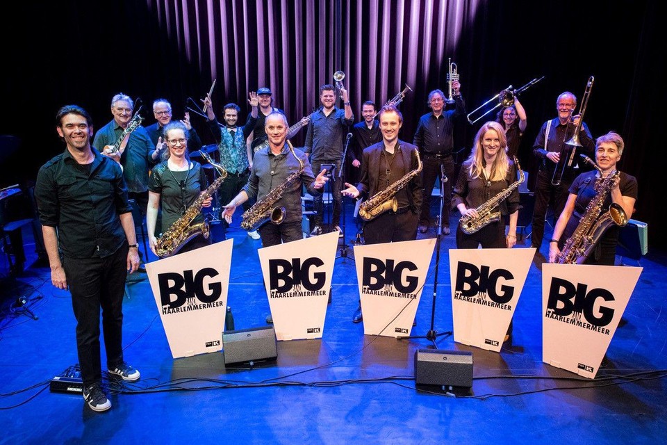 Big Band Haarlemmermeer.