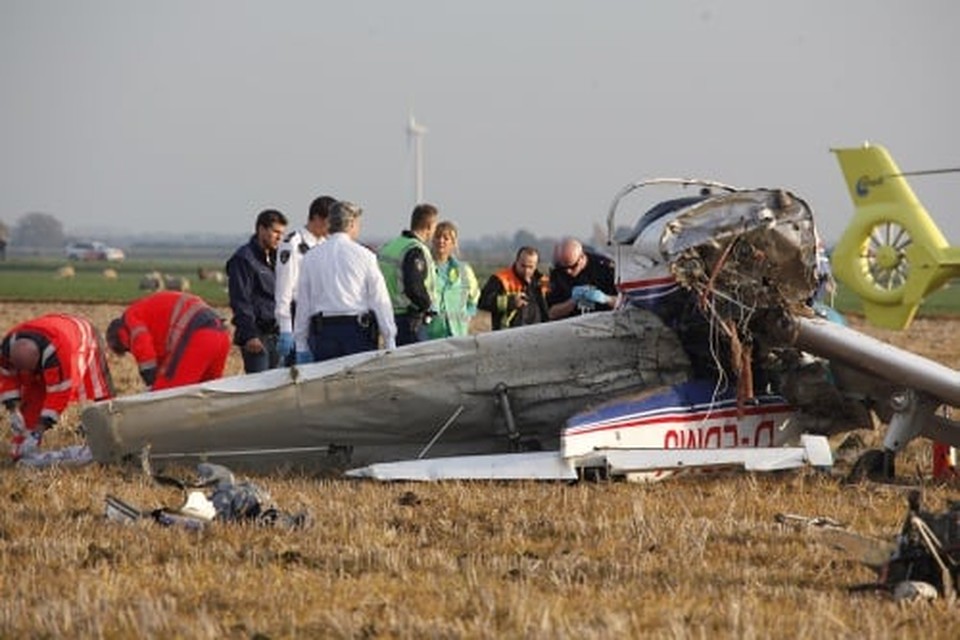 Een der doden vliegtuigcrash afkomstig uit Bodegraven. Archieffoto