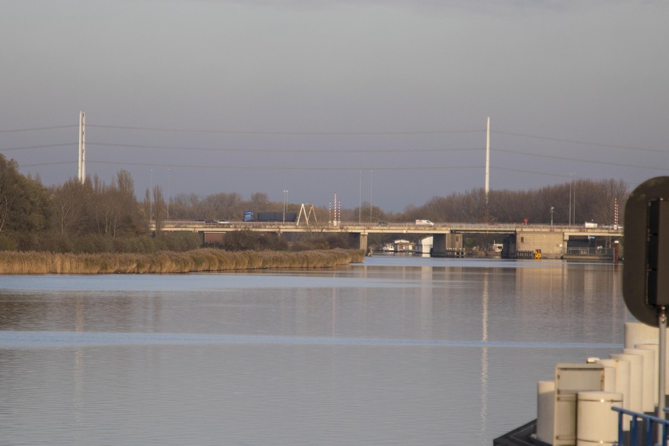 Zijkanaal C in Spaarndam.