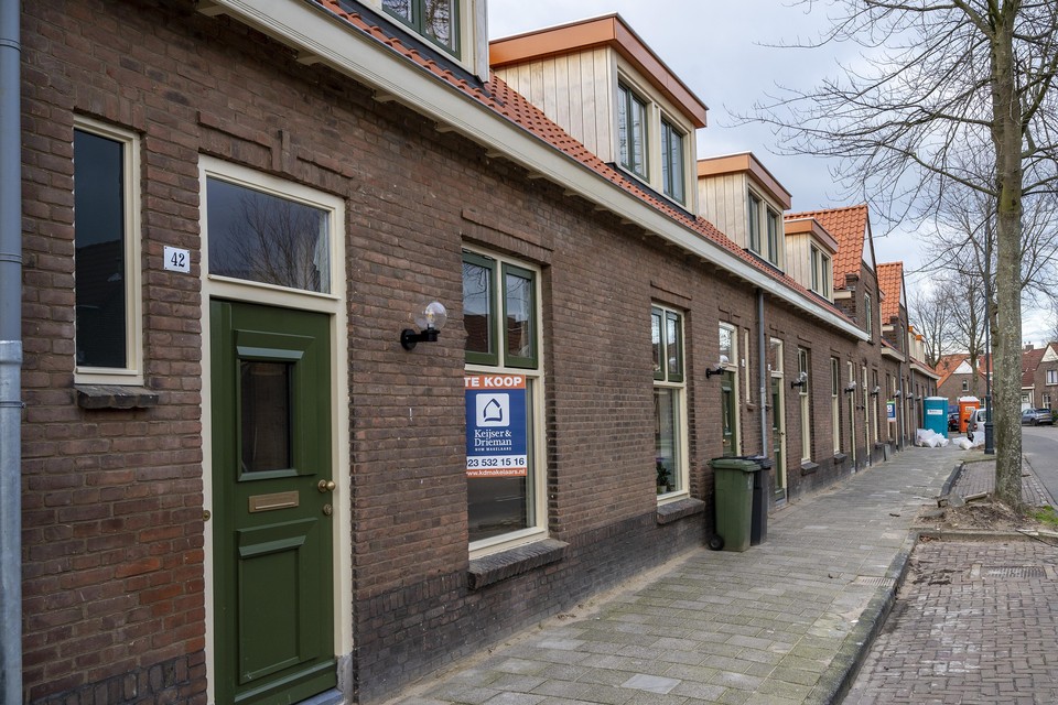 Bavodorp telt in totaal zo’n 270 eengezinswoningen van Ymere. Ruim vijftig verdwijnen er nu uit het sociale huuraanbod, omdat ze in de verkoop gaan.