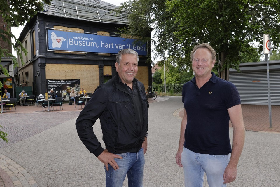 Ondernemers Edwin Boomgaard en Wijnand den Uyl.