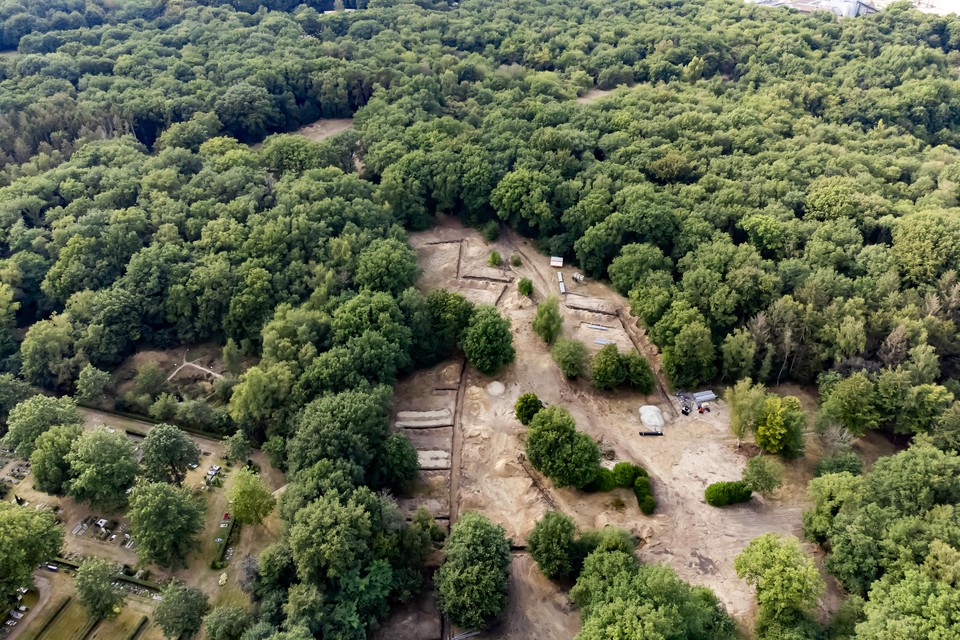 Het Blaricumse deel van de camping wordt klaar gemaakt voor de tijdelijke opvang van Oekraïners