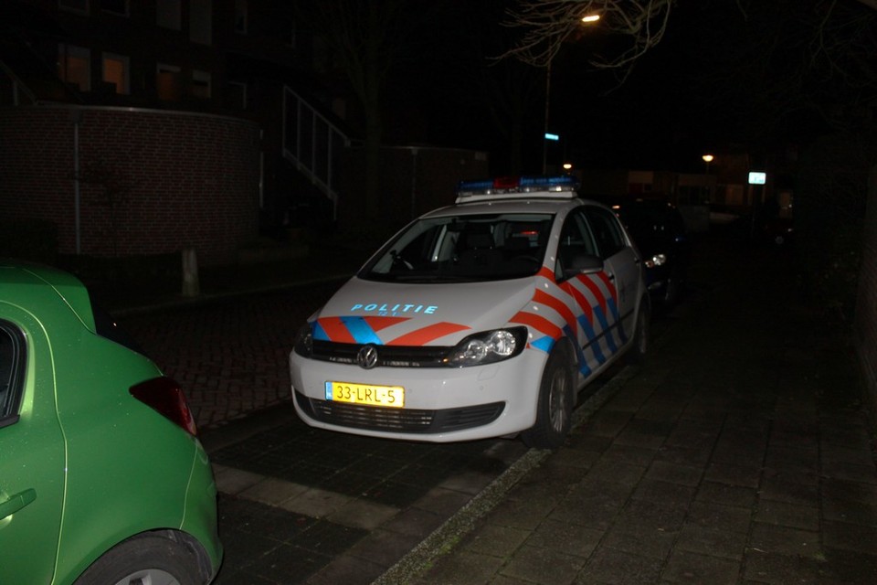 Bewoner betrapt inbreker in Hillegom. Foto: VOLmedia.nl