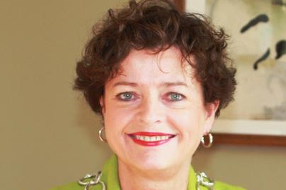 Burgemeester Marianne Heeremans.