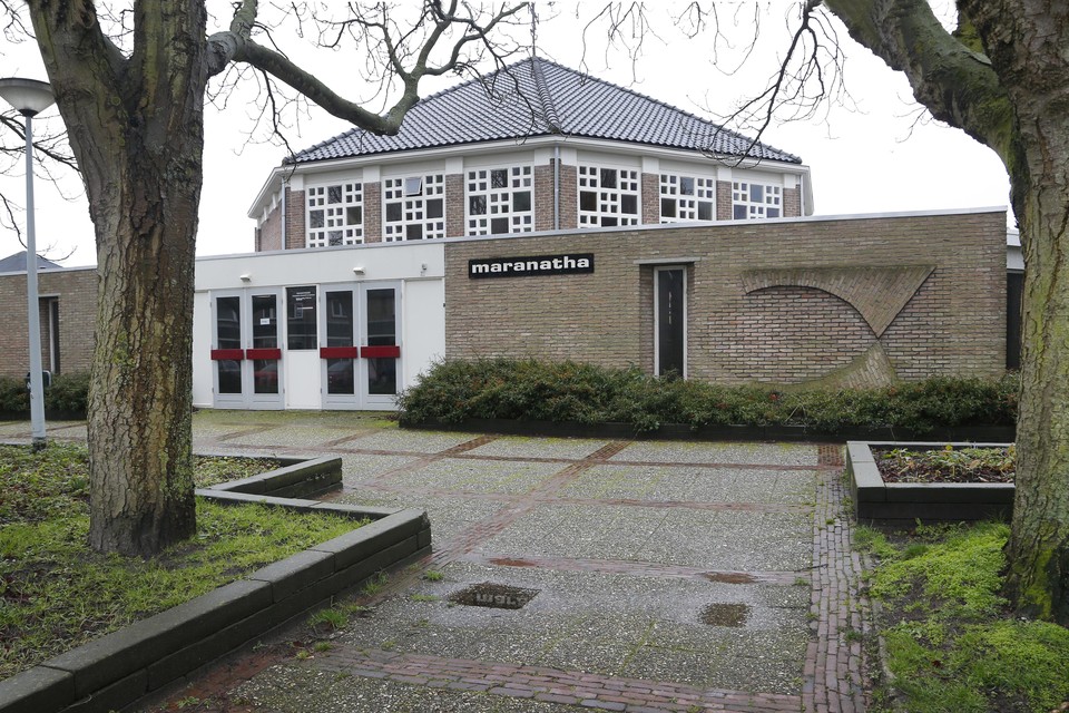 Maranathakerk in Castricum, voorbeeld van een gebouw met veranderd gebruik