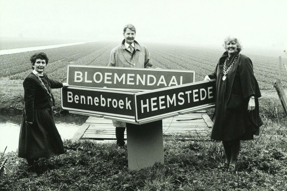 Oud-burgemester Kamphuis was voorstander van een fusie met Bennebtoek en Heemstede.