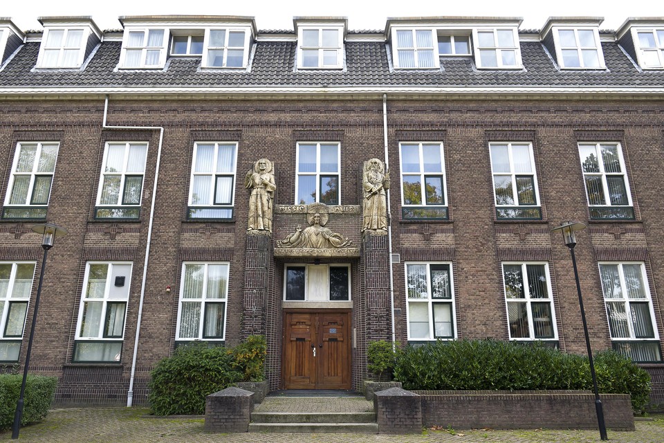 Plannen gaan gemaakt worden voor het voormalig Missiehuis in Driehuis.