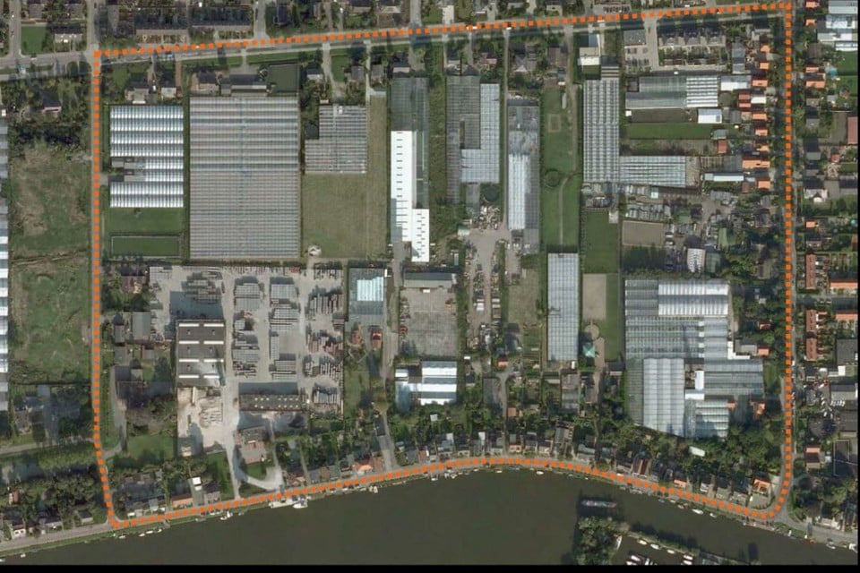 Plan Rijsenhout. Afbeelding gemeente Rijsenhout