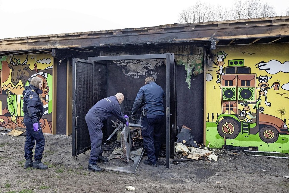 Bij de brand in jongerencentrum Impuls in januari werd onder andere de technische installatie aan de achterzijde getroffen.