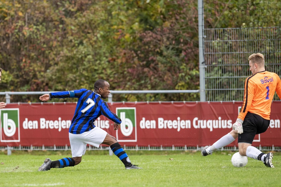 Urwin IJssel scoorde voor RCH.