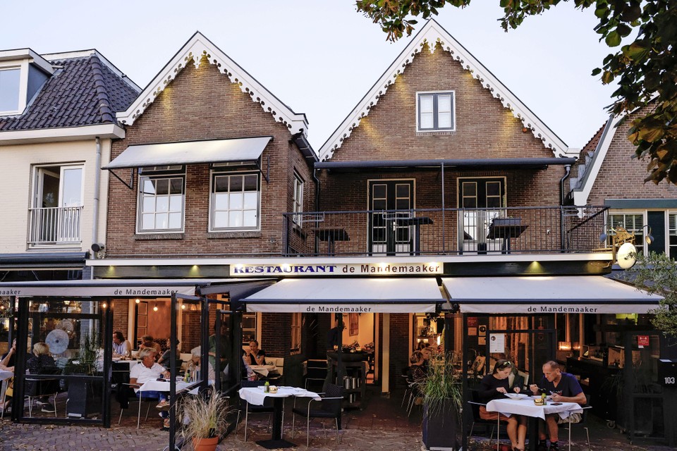 Restaurant De Mandemaaker in Spakenburg.