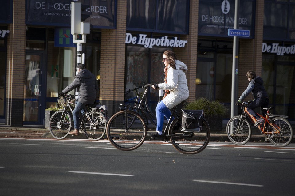 Ruim baan voor de fiets in het Mobiliteitsplan.