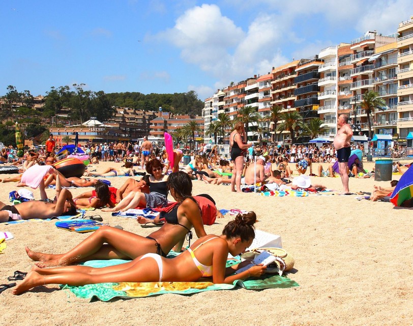 Lloret de Mar is een populaire vakantiebestemming.