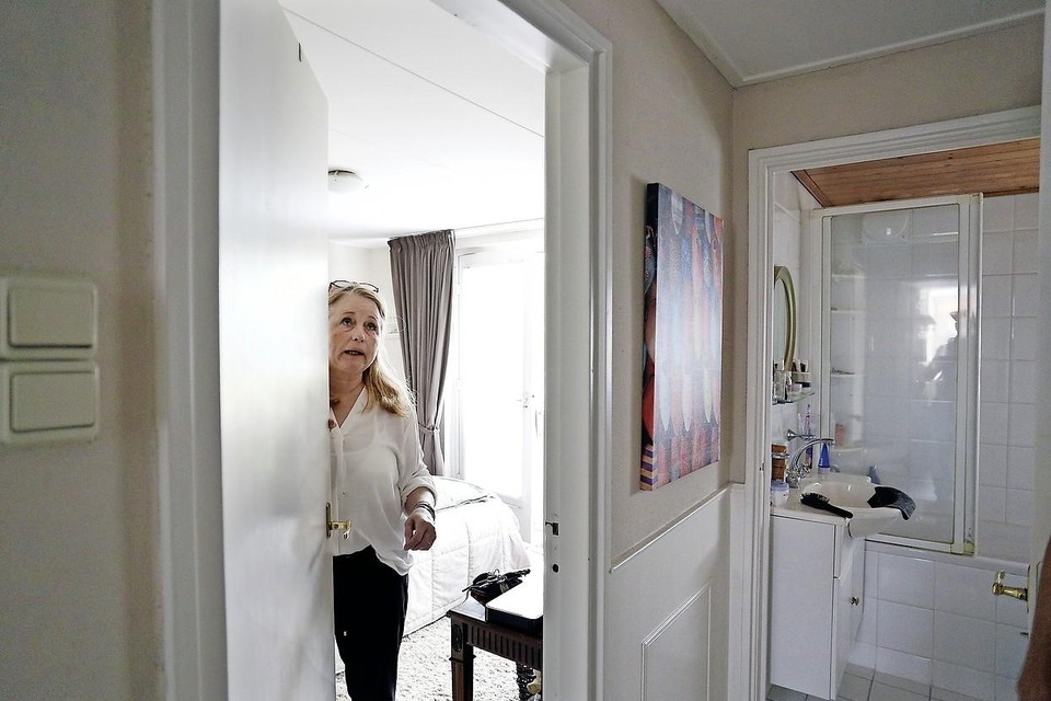 Jolanda van Leur woont door de ratten niet meer met plezier in haar eigen huis.