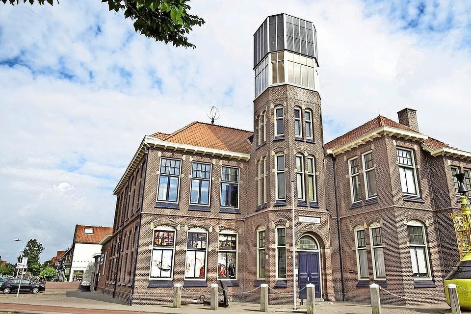 Het Zee- en Havenmuseum in IJmuiden.