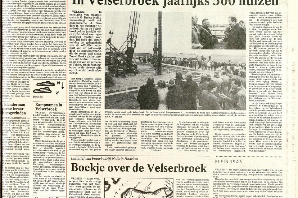 IJmuider Courant 23 november 1985
