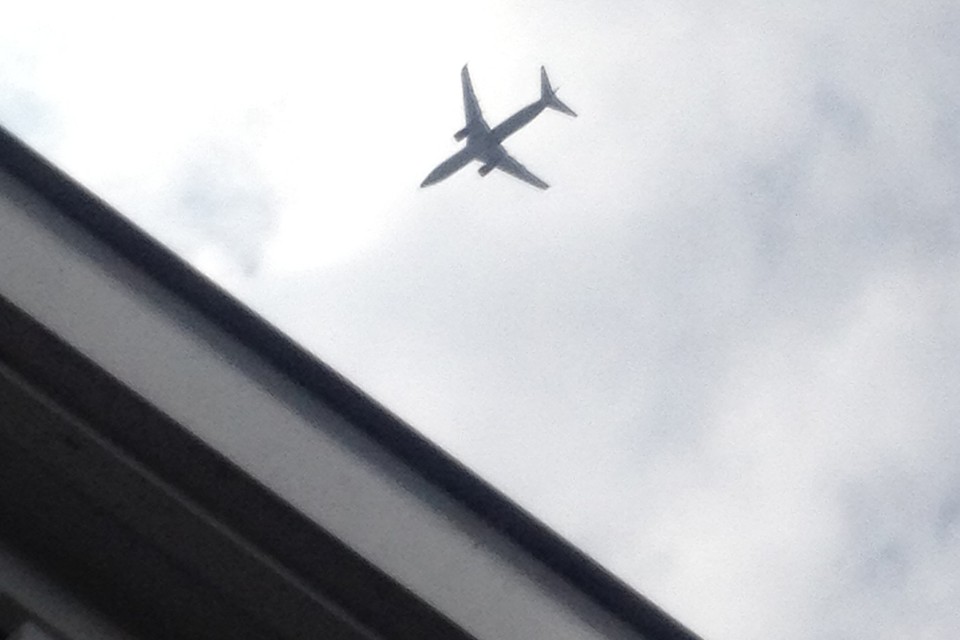Opnieuw vliegtuig van KLM terug naar Schiphol.