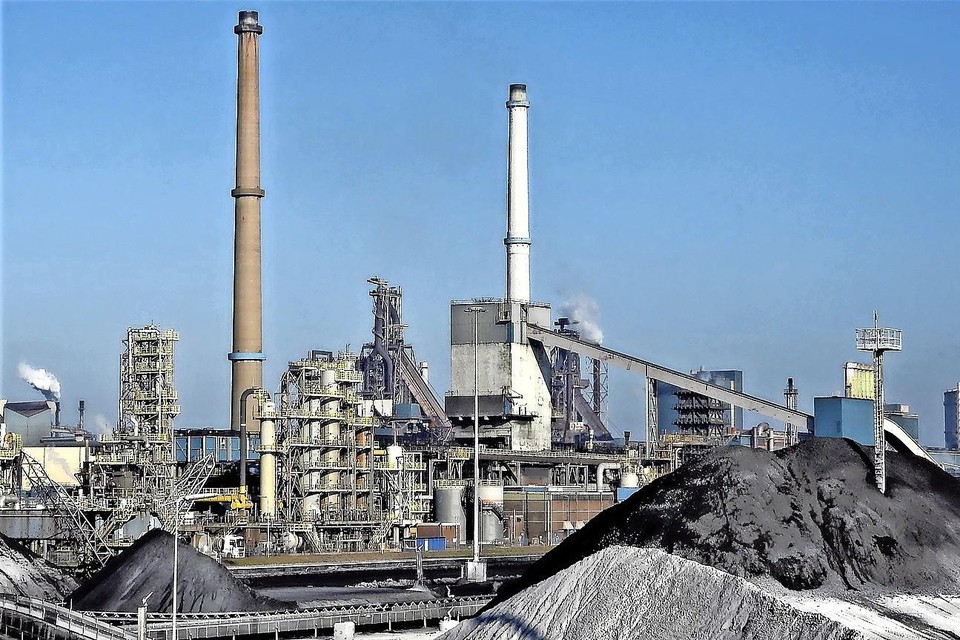 Kooksfabriek 2 van Tata Steel.