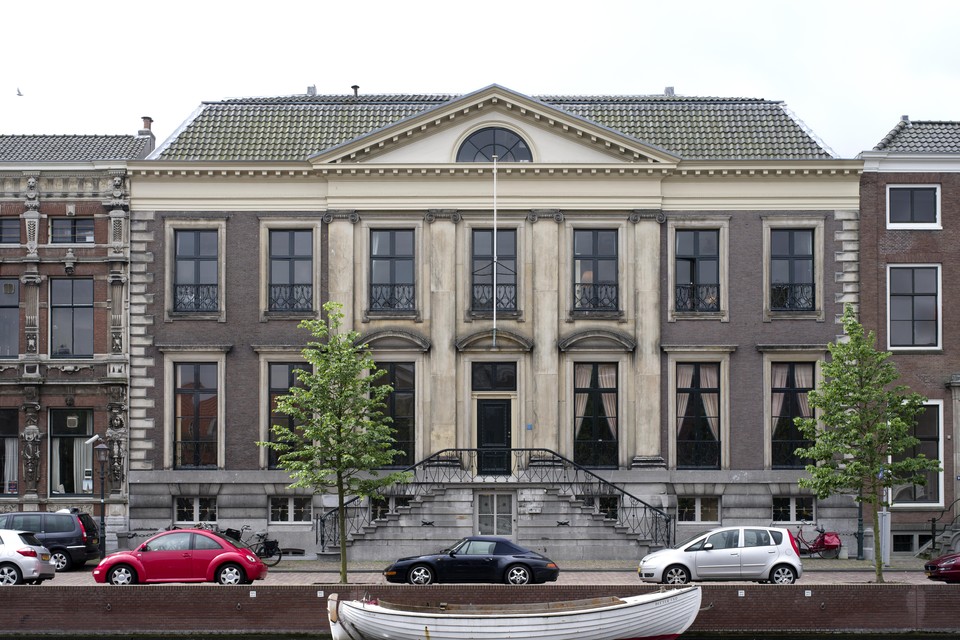 Huis Barnaart, Haarlem, in eigendom van Vereniging Hendrick de Keyser