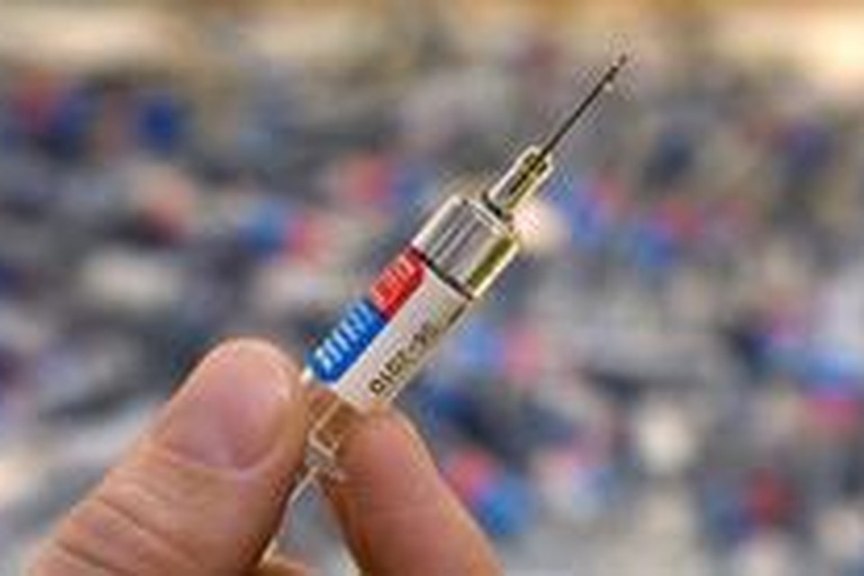 In Laren is de vaccinatiegraad het hoogst met 91 procent.