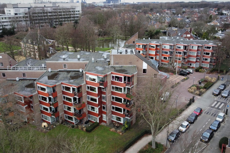 Nieuw Akerendam in het centrum van Beverwijk.