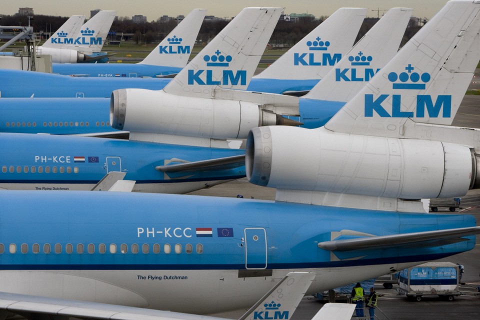 Vliegtuig keert terug naar Schiphol wegens cockpitproblemen. Foto: ANP.