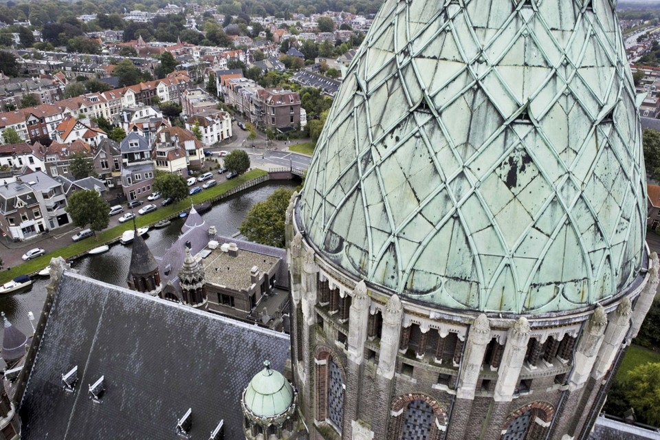 Provincie komt met driekwart miljoen voor basiliek St. Bavo Haarlem. Archieffoto United Photos
