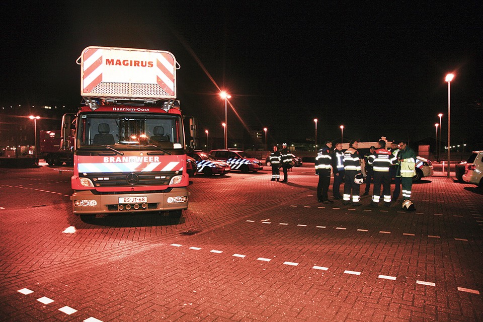 Spaarneziekenhuis Hoofddorp ontruimd vanwege brand. Foto: Mizzle Media / Laurens Bosch