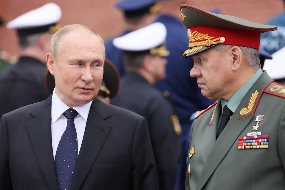 Verdorie bang Motiveren NYT: Poetin bemoeit zich steeds meer met oorlog in Oekraïne |  Gooieneemlander