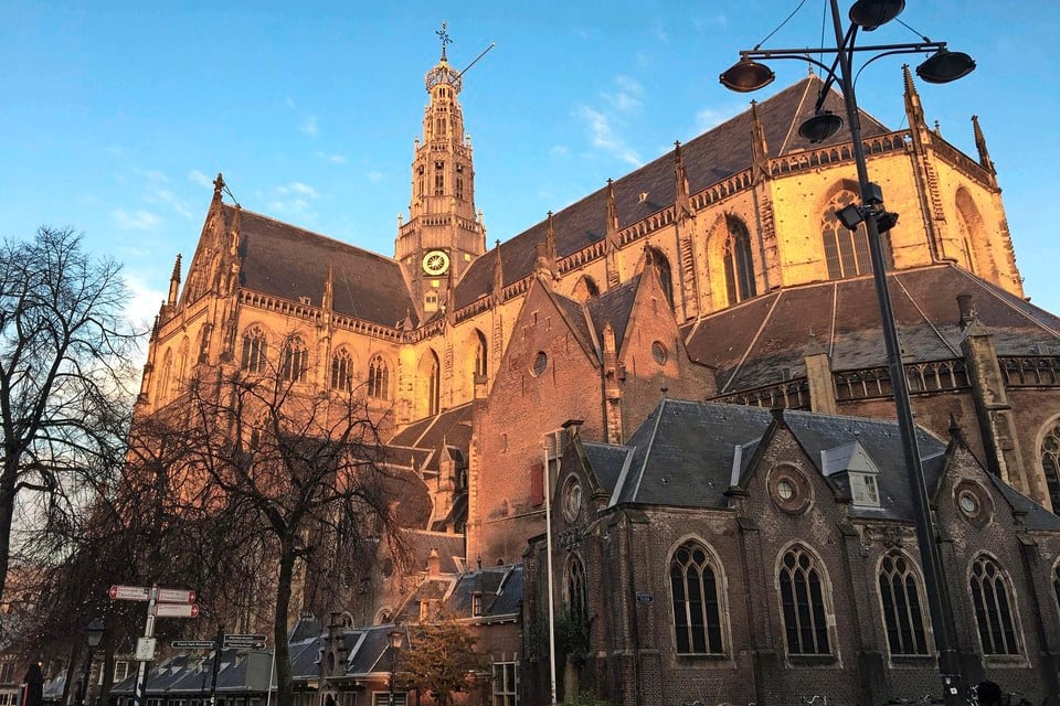 Grote of St.-Bavo Kerk Haarlem