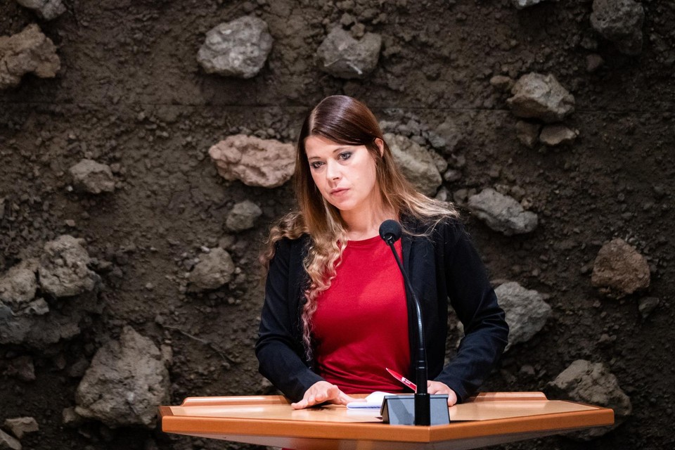 Tweede Kamerlid Lisa Westerveld (GroenLinks).