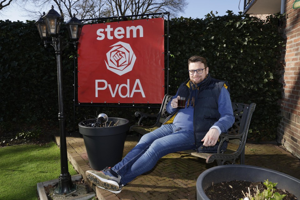 Mark Eijbaard wil opnieuw voor de PvdA de Baarnse raad in.