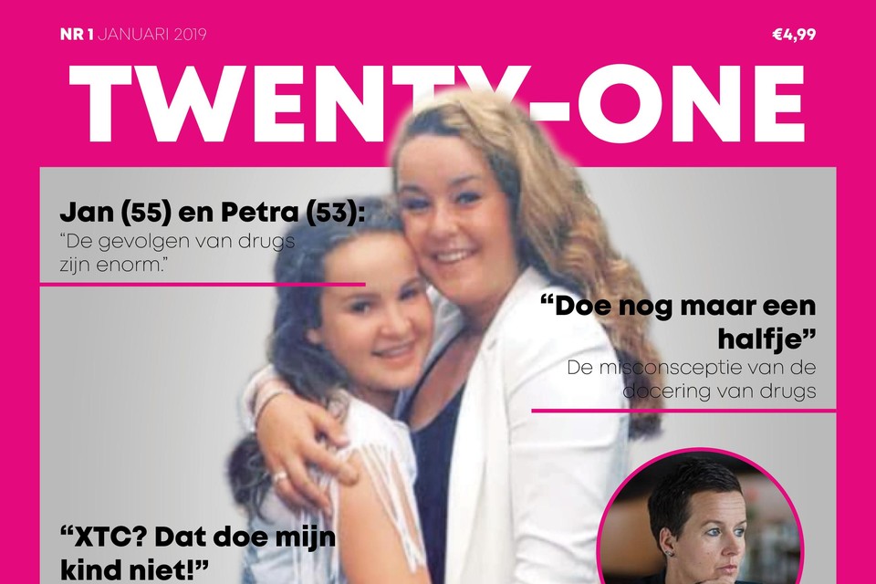 Aan de cover van het nieuwe magazine wordt nog verder gewerkt. Nicolette’s overleden dochter Daniëlle en haar jongere zus Ilse komen daar op te staan, is de bedoeling.
