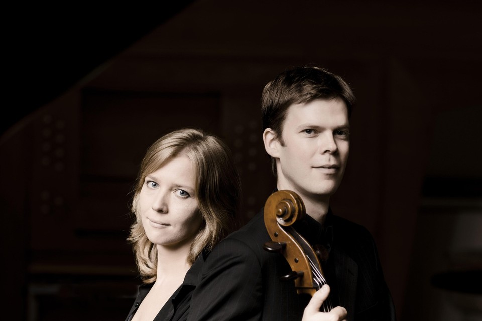 Anastasia Safanova en Joachim Eijlander.
