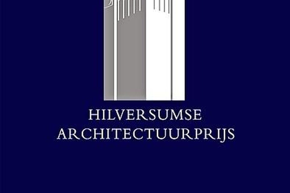 het logo van de Hilversumse Architectuur Prijs