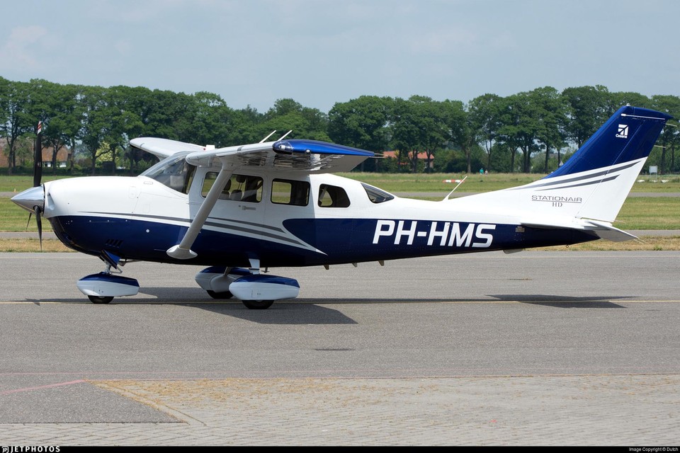 Een Cessna Turbo Stationair.