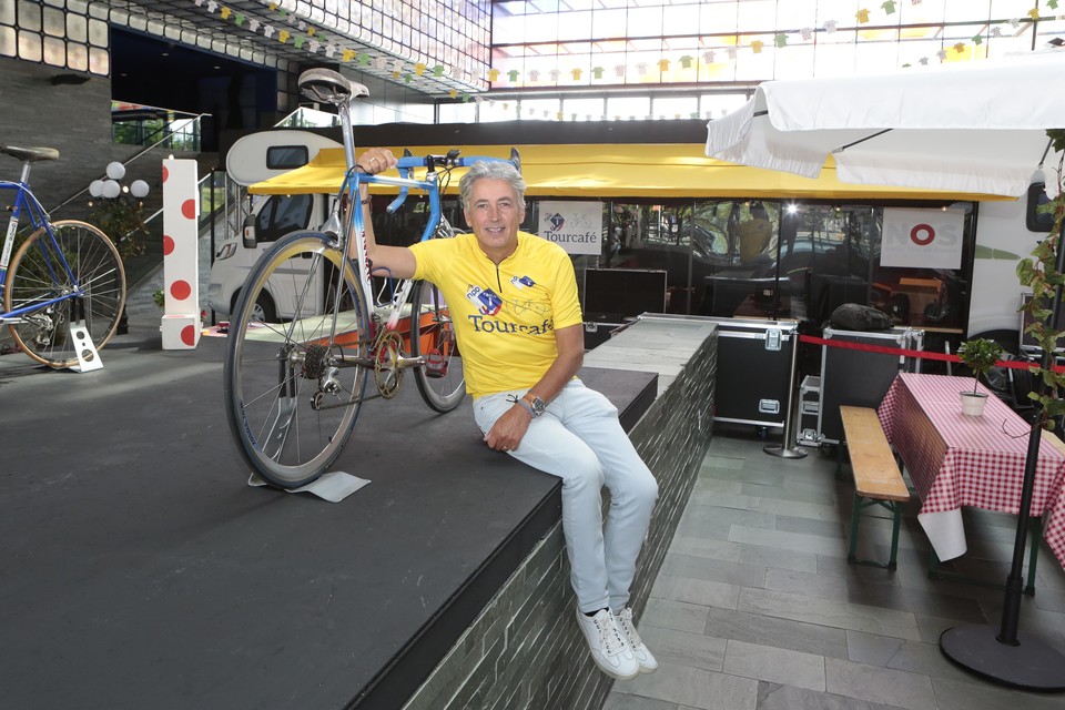Robbert Meeder knijpt zichzelf nog elke dag in de arm dat hij het iconische Radio Tour de France mag presenteren.
