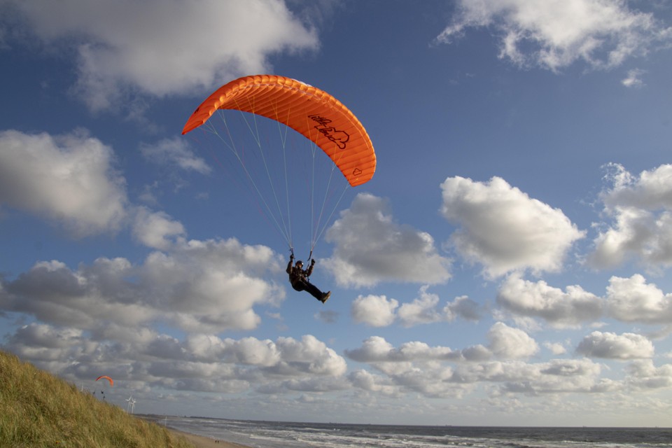 Paraglider Max Morriën: ,,De beheerder weet dat wij geen schade toebrengen.’’