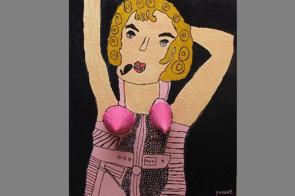 'Madonna' gemaakt door Yvonne van Kasteel
