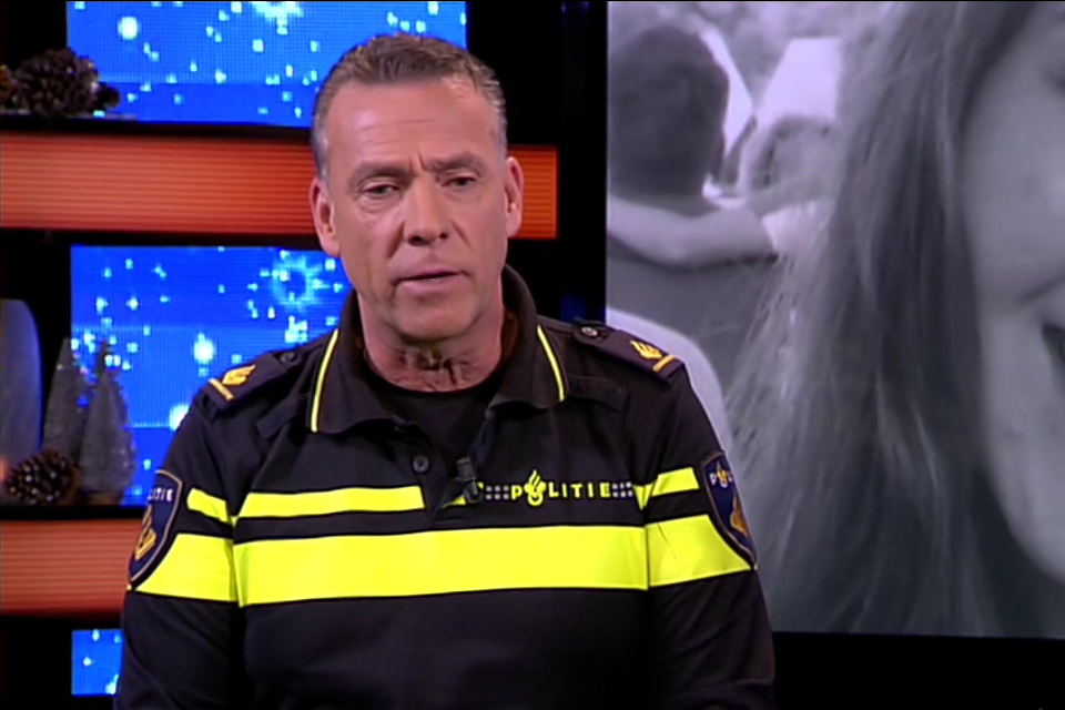 Politiewoordvoerder Bernhard Jens was vrijdag in de uitzending van RTL Boulevard.