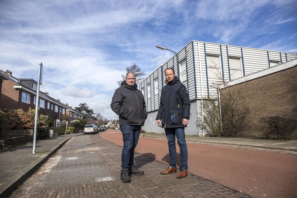 Dennis van Weel (l.) en Thijs Duin: ,,Het wordt gewoon veel te massaal.’’