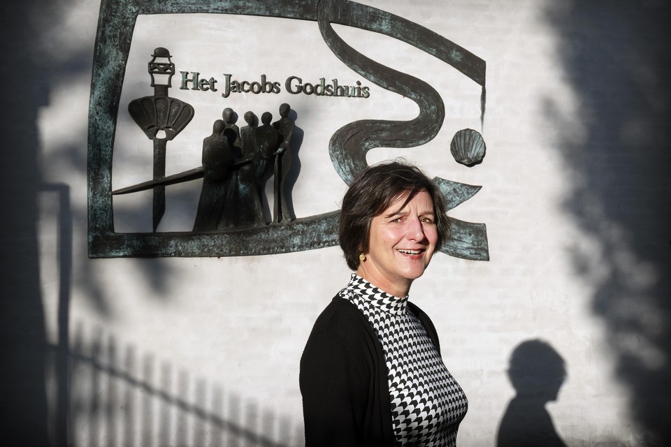 Annemarie Donders, de voorzitter van het Sint Jacobs Godshuis.