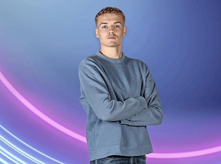 Jason Glas is met zijn 20 jaar de jongste bewoner van het Big Brotherhuis.