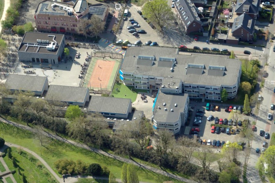 Het Alberdingk Thijm College aan het Laapersveld.
