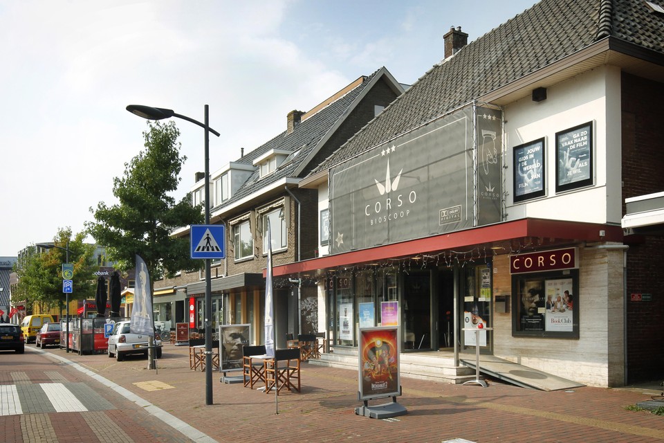 Bioscoop Corso in Castricum.