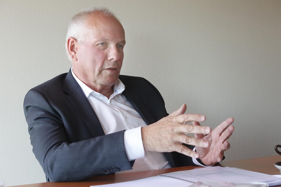 Tergooi-bestuursvoorzitter Hans den Hollander: ,,We streven niet naar een zo groot mogelijk nieuw ziekenhuis, integendeel.’’