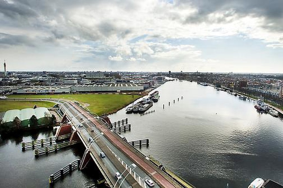 Haarlem - Hoogste punt van Land in Zicht